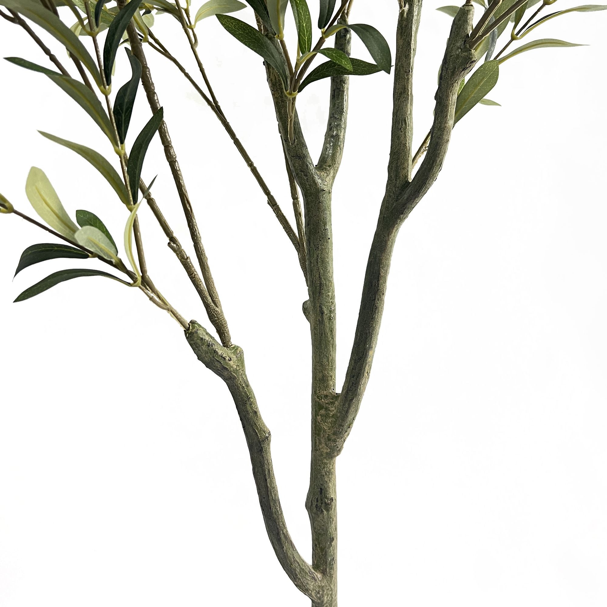 59 Inch Artificial Olive Tree, Large Olive Plants  for Home Decor and Housewarming Gift