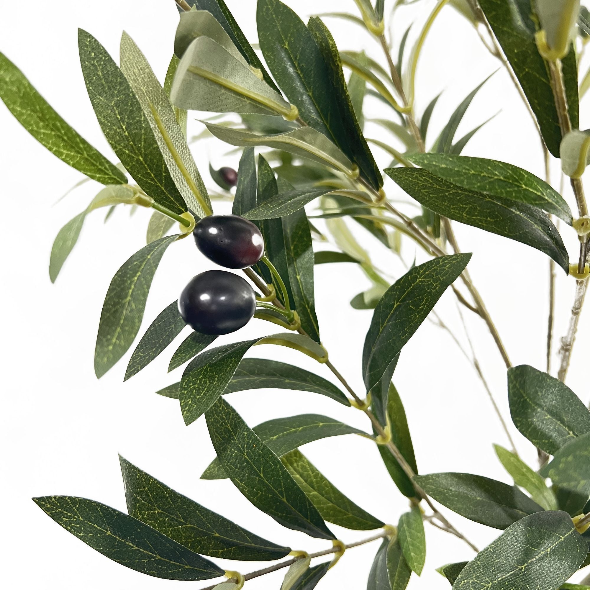 71 Inch Artificial Olive Tree, Artificial Tree Plants for Home Bedroom Living Room